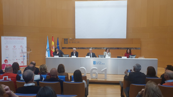 La SEC y la FEC instan a las CC.AA. a seguir el modelo gallego e integrar la app Ariadna en sus sistemas de emergencias