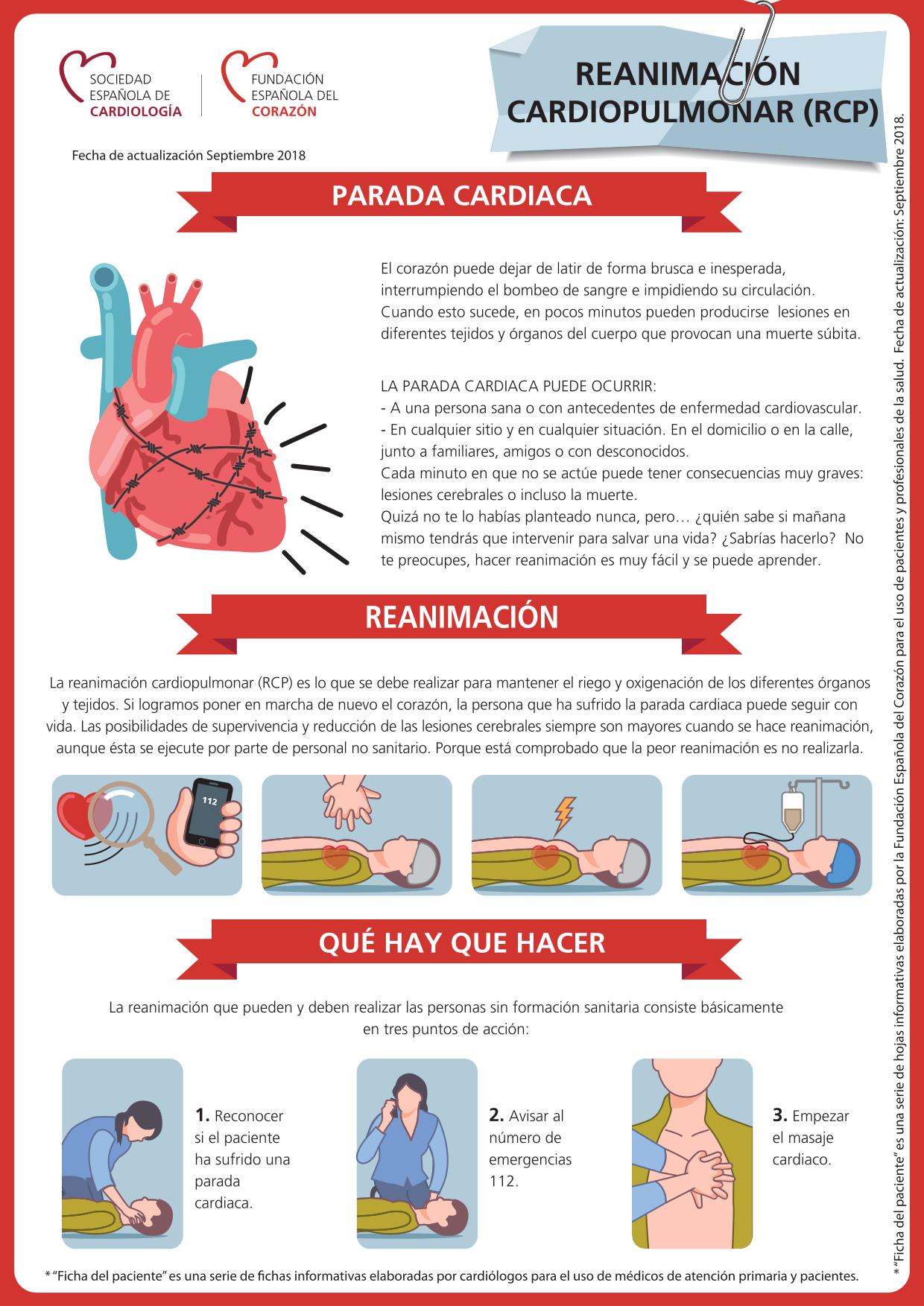 Reanimación Cardiopulmonar